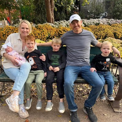 Just living the dream! Old dad. Elementary sports coach. 2023/2025 CKLL Fantasy Basketball Champion. TSLA investor. Cornhuskers, Celtics, Bears.