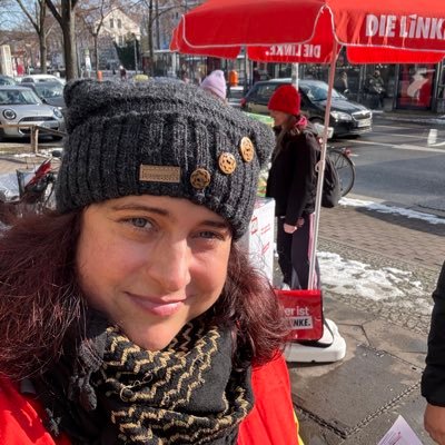 ACCOUNT PAUSIERT! #DieLinke | 🇨🇴 | #ceasefireNOW🍉 | #AfDVerbotJetzt| COO @Hivemind_Tech| #covidisnotover|🦋https://t.co/jPB3B459m3
