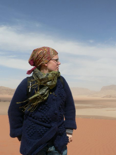 DesertGardening's profile picture. Landscaping consultant & biologist specialized in energy efficient landscaping for arid climate. Focus: greywater, desert plants, the middle east.