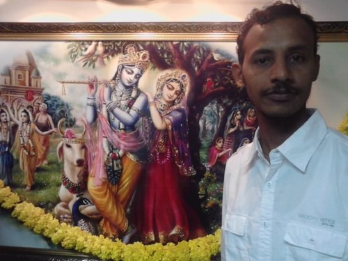 volunteer of Art of living  organisation