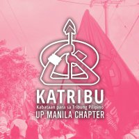 KATRIBU UP Manila (@katribu_upm) 's Twitter Profile Photo KATRIBU UP Manila (@katribu_upm) 's Twitter Profile Photo
