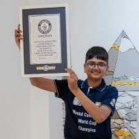 Aaryan Nitin Shukla - Human Calculator (@geniusaaryan) Twitter profile photo