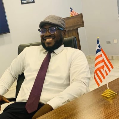 I'm Emmanuel Gomoyan, A Liberian politician and a business Man.