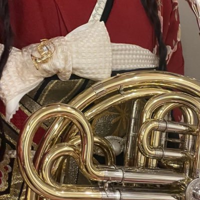 Hrn___miku's profile picture. 東京音楽大学3年 ホルン📯
