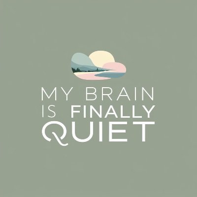 BrainIsQuiet's profile picture. Your brain wasn’t built for the noise.
Join the movement to reclaim your focus in an AI-driven world.
🧠 Deep work. 🔕 No distractions. ⬇️