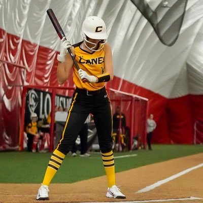 MadelynC5285's profile picture. South Central HS 2028- RHP/Utility        Great Lakes Canes Softball 2K10