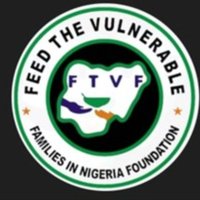Feed The Vulnerable Families in Nigeria Foundation (@ftvffoundation) 's Twitter Profile Photo Feed The Vulnerable Families in Nigeria Foundation (@ftvffoundation) 's Twitter Profile Photo