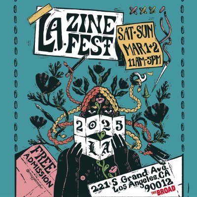 L.A.Z.F. 2025 took place at The BROAD in DTLA on March 1st & 2nd.