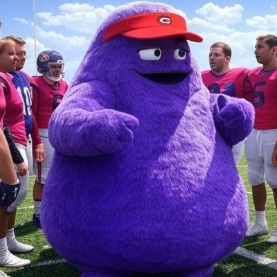 UGA and ATL sports fan. Milkshakes are the game. Not affiliated with the real Grimace from McDonald’s
