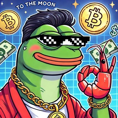 pepeshrimpy's profile picture. PEPE SHRIMP the next 100x meme coin for the week🚀🚀 tg: https://t.co/0n2slS5qv0