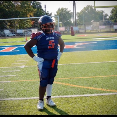 d-line fullback/all around player. 2xallstar 1xstatechampion 3.1 gpa 5,7 190 . akron ohio #5 . bench 200 squat 225 saint v hs kartergibson29@gmail.com