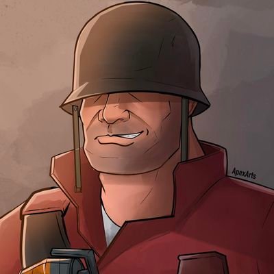 I AM THE SOLDIER! | PUREBLOODED AMERICAN | EXPERT WITH ARTILLERY | RACCOON LOVER | I AM MARRIED TO HEAVYS SISTER! | TF2 RP Account | MULTISHIP! | Mun is 21