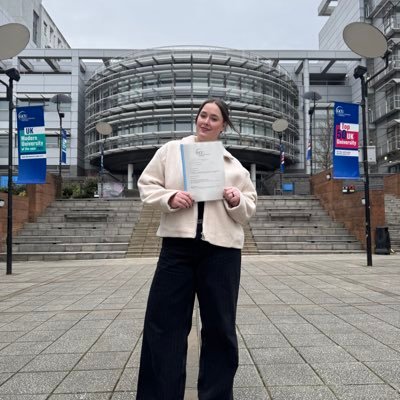 4th year Occupational Therapy student at Glasgow Calidonian University