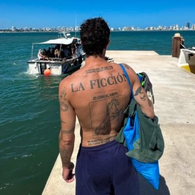 el chico de la ficción