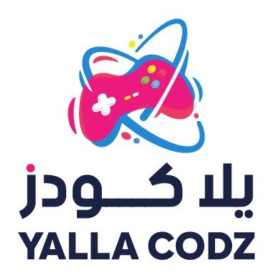 🛒 يلا كودز Yalla Codz وجهتك الأولى لشحن الألعاب والاشتراكات الرقمية 🎉 نوفر بطاقات شحن بأسعار تنافسية وخدمة سريعة وآمنة. اشحن واستمتع بأفضل العروض 🚀