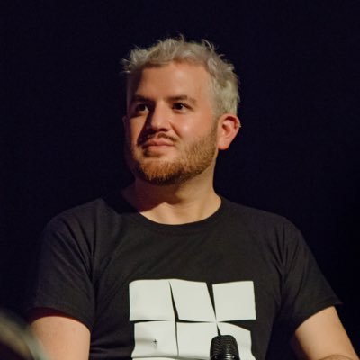 crunches_'s profile picture. Comunicador y productor, especializado en música y audiovisual.
-
Director de @bamvfest