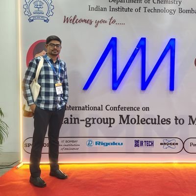 souman7991's profile picture. working on Organometallic catalysis