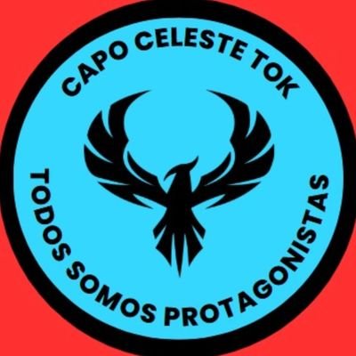 CelesteTok's profile picture. Somos Capo Celeste Tok
Pagina del Capo de Provincia.

aquí abajo les dejo el link de nuestras redes sociales