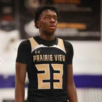 6’2 190 lbs • Foward • Prairie View High School • 3.4 GPA • Graduates 2026 • PVHS #23