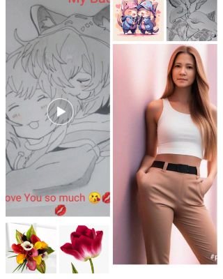 4-ever❣️My Bae🥰💋😘🤍
(♈)
Psalms 136:1 MY LOVE for you is ETERNAL
:Deep Thinker
:Writing poem/drawing
:Roberta Tamondong,FB,Black Pink,Englot/G22/bini_aiah