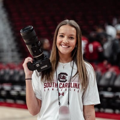 ksilvmedia's profile picture. Creative Media Intern @gamecocksonline