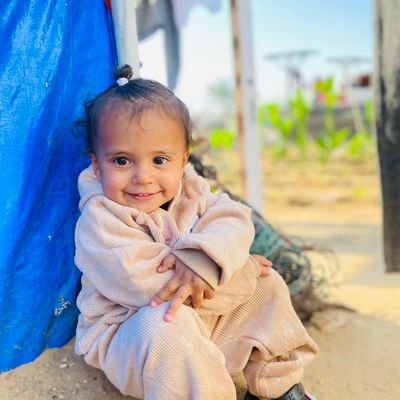 I am Alaa from Gaza, a mother of two girls. I am 24 years old