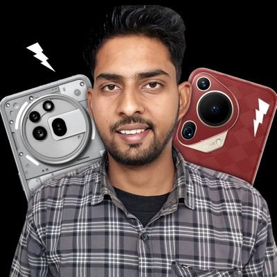 Q4eTech's profile picture. 📱 Passionate Tech Reviewer & Unboxing 🎥
📺 5K+ YouTube Subscribers | 🌐 https://t.co/9e0Q216h0X
🚀 Exploring the Latest Gadgets & Innovations