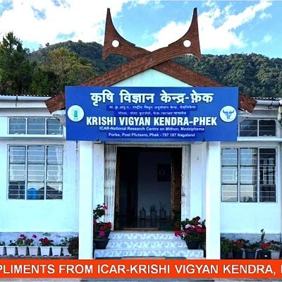 KVK-Phek, Nagaland is in the forefront in disseminating farmer friendly technologies in agriculture and allied sectors in Phek, Nagaland.