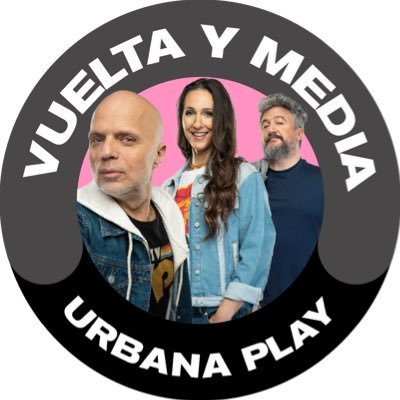Sebastián Wainraich, Julieta Pink y Pablo Fábregas. De lunes a viernes de 16 a 19 por @urbanaplayfm 104.3 FM 🙌🏼