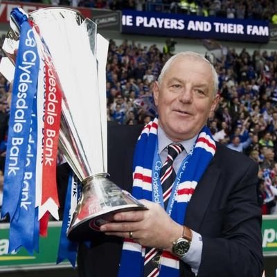 Glasgow Rangers. 55 times the Kings of Scotland
