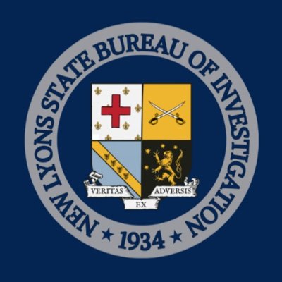 New Lyons State Bureau of Investigation | Est. 1947 | Veritas Ex Adversis