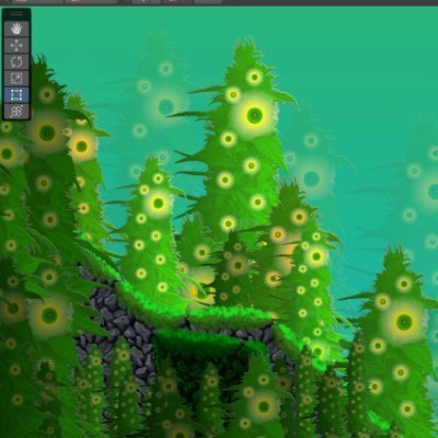greeting every Body
we are working on a Game Name Green Guardian
Main character is a Marijuana
#indiedev #gamedev #indiegames #Unity #GameArt #GameDesign