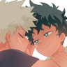 Nellwynndraws's profile picture. Lvl 36 fan / merch artist ✏️ 🇫🇷 // BNHA // BKDK 🧡💚 // may contain NSFW