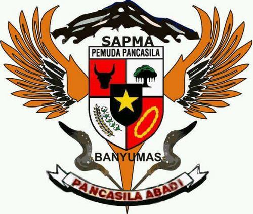 SapmaBanyumas's profile picture. PANCASILA!! ABADI!! Sekretariat: Perum Permata Hijau PH 8 No 62 Purwokerto, Jawa tengah CP: 081229950964,085659717627 PIN : 22C72241 a/n Muhammad Andy Kusuma