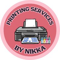 Printing Services by Nikka • lf printing services (@printedbyniksv) 's Twitter Profile Photo