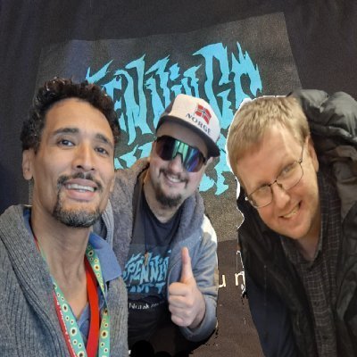 Nu metal band from Norway.
@NFSjam00, @MauricioEvensen and Thomas.
Originally 11 members.
1st Corinthians 15:57. ❤️✝️