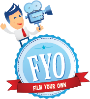 Brand new to Australia our unique ‘film your own’ wedding video service will capture the real fun and excitement of your videos.