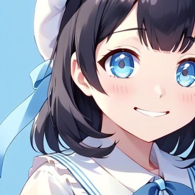 sorairo_juice's profile picture. しゅわっと弾ける🍹🫧そらいろのときめき🩵162cm🌟水色のお洋服が大好きな男の娘🎀