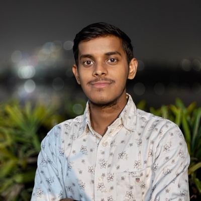 NileshKumarBari's profile picture. INDIAN🇮🇳
EX- AIR NCC Cadet
1 Bengal Air Squadron
IEM Kolkata 2022👨🏻‍🎓
Deloitte USI👨🏻‍💻
Bengaluru🔄Bihar♥️