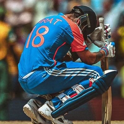 Here to stan King Kohli || Become toxic when someone trolls King || Hater of Virat Kohli's Haters || Proud Hindu and Indian 🇮🇳❤️