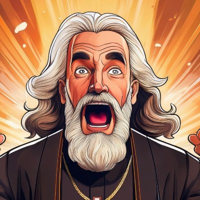 Reverend Tithe, with his faithful Usher Mo Money, at the Church of the Ten Percent, where the saving is Free, but don’t forget the maintenance fee! Amen!