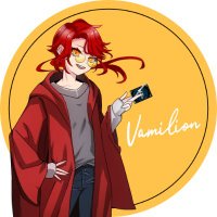 銀朱 (@vamilion_va) Twitter profile photo