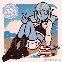 あしゃ🐸⚡ (@asha_nikukyuu) Twitter profile photo