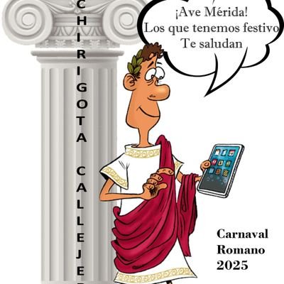 Chirigota Callejera. Carnaval Romano 2025
