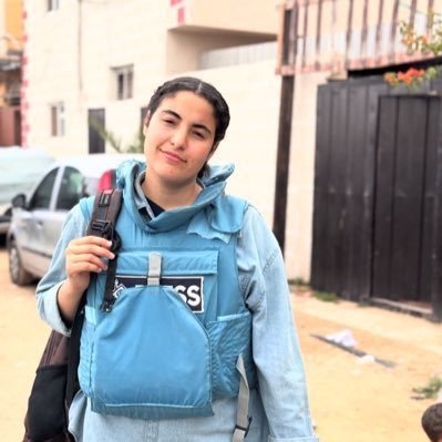 Journalist🇵🇸 Palestinian journalist 📍Gaza📰📺🎙️📝 Filmmaker