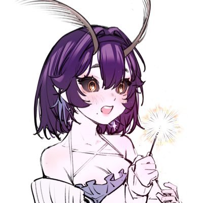 French moth V-Tuber | Variety gaming | V-Tuber model by the amazing @suiika___ pp by: @neky_zero