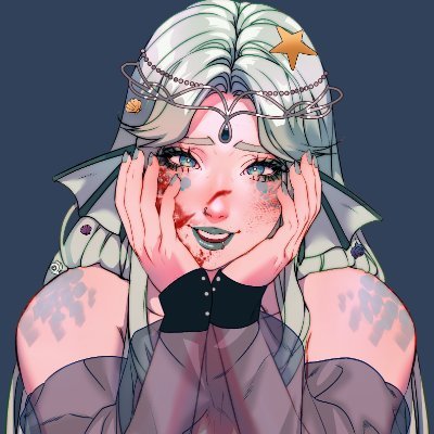 No Trump. No KKK. No Fascist USA.
🏳️🌈They/Them
#AuDHD
💃🏽Mama: @mmamabs
🎨Art Tag: #KaiNemoArt
🔗https://t.co/ay6Aye6cZj