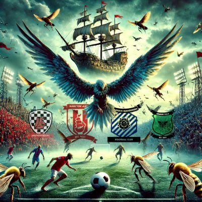 Mantow Ownership Group
@Footium ⚽️
Mandove Wanderers 🕊 Div4 Lg2
Sprowesgrowth ⚓️ Div5 Lg8
Maretow Albion 🏴☠️ Div6 Lg18
Newker Villa 🐝 Div6 Lg27