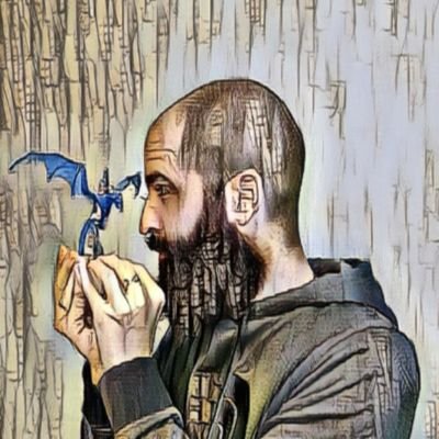 Escritor y pintor de miniaturas al 50%
Aquí tienes en enlace a mí primer libro de fantasía épica ⚔️🛡SENDEROS DE AETHERIUNN 🛡️⚔️ https://t.co/prbJ735nJ1