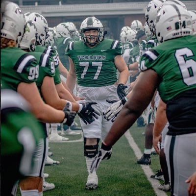 OL, Wisconsin Lutheran College 🟢 #TrenchEnforcer Christ the king 23 🦁